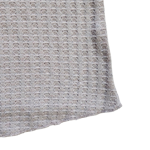 Chaser Sparkle Thermal Henley Tank - Picture 3 of 5